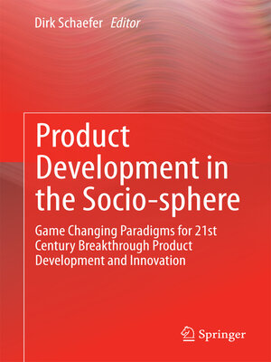 cover image of Product Development in the Socio-sphere